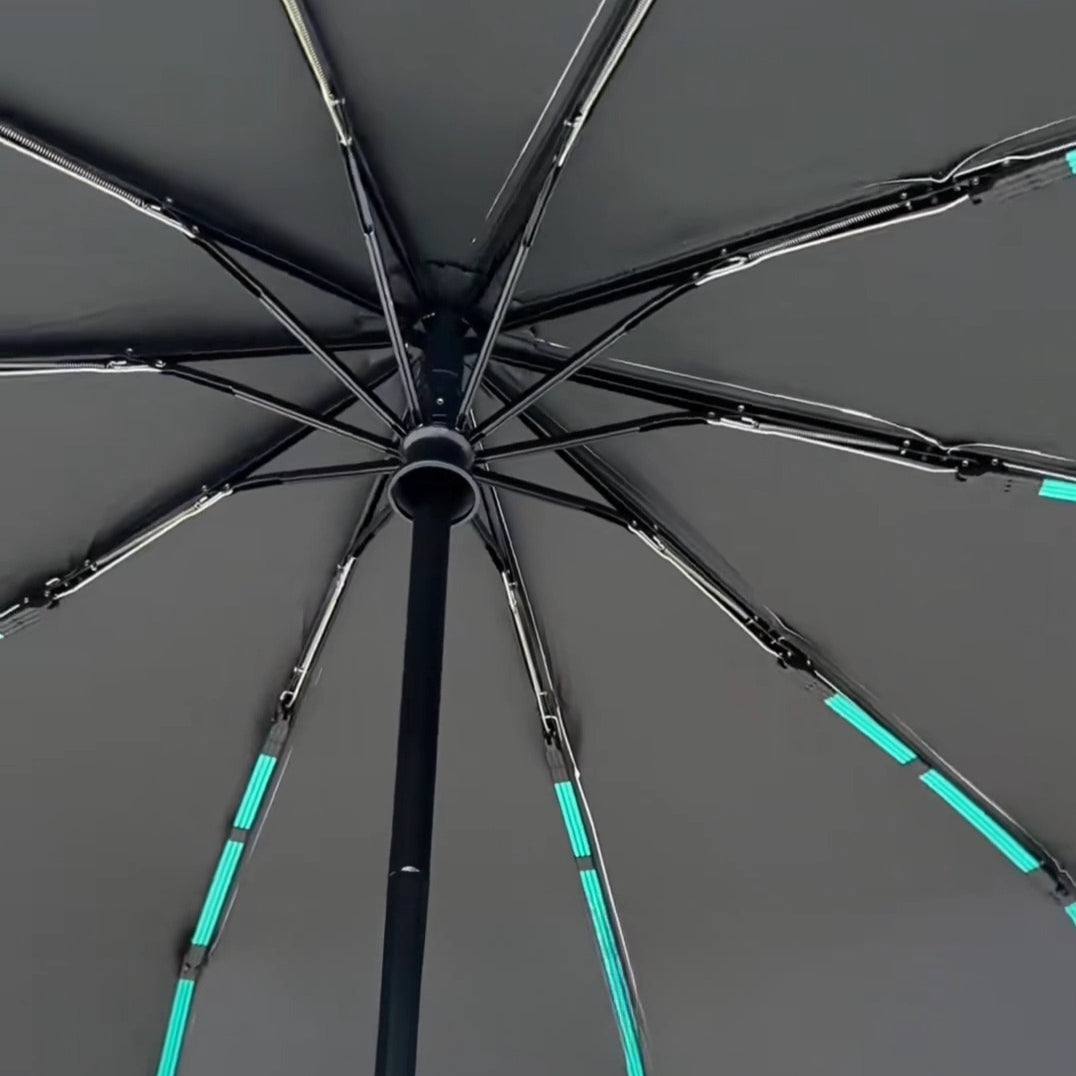Reinforced skeleton for stronger wind resistance